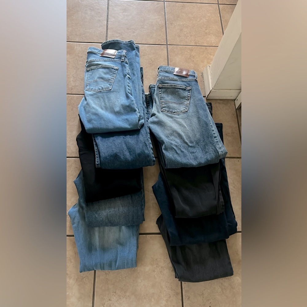 Hollister pants used